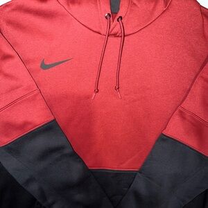 Nike Hoodie Sweatshirt Sportswear Pullover Burgundy CI4765-669 Men's L